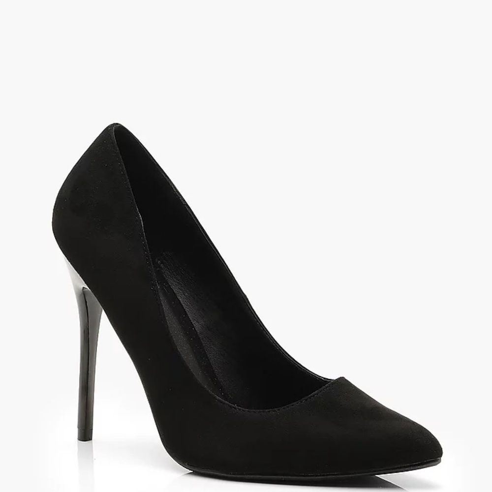 Boohoo Black High Heels Shoes - Picture 2 of 4